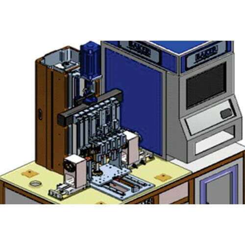 Crankshaft Multicylinder Semi-Automatic Machine