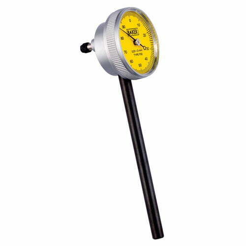Back Side Plunger Dial Gauge – Model 38