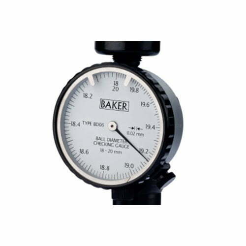 Dial Instruments Ball Diameter - Image 2