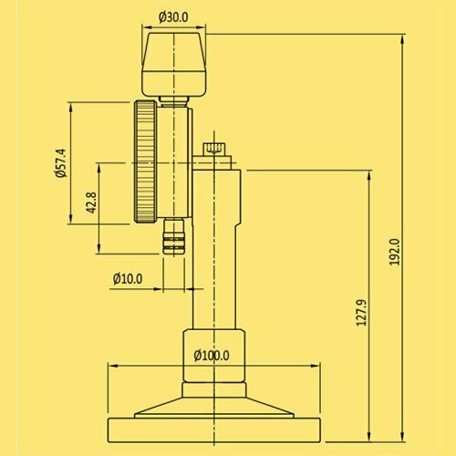 Dial Instruments Ball Diameter - Image 3