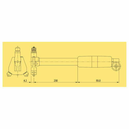 Dial Instruments Dial Bore Gauge: Range 50 – 150 mm - Image 3