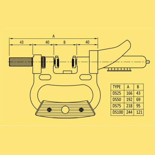 Dial Instruments Dial Snap Gauge - Image 3