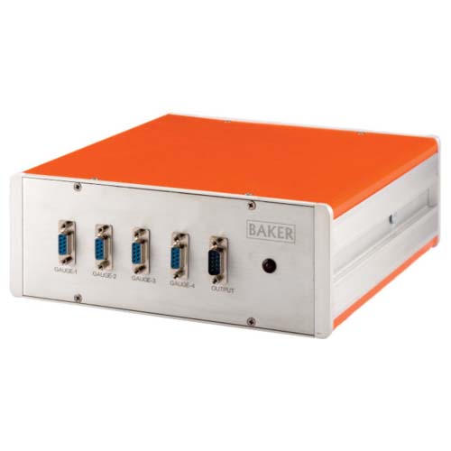 Electronic Gauge Interface Multiplexer