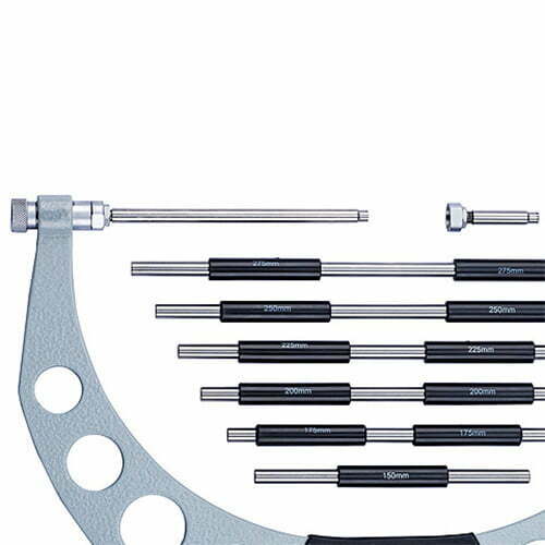 Mechanical External Micrometer with Interchangeable Anvils - Image 2