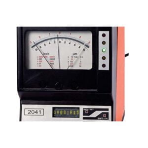 Microprocessor-based Twin Channel: 2041 Analogue