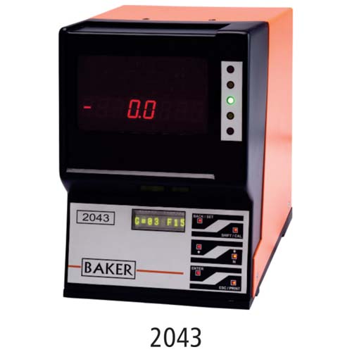 Microprocessor based Twin Channel: 2043 Digital