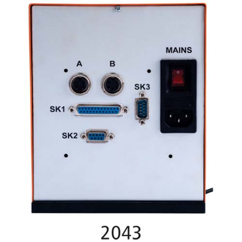 Microprocessor based Twin Channel: 2043 Digital