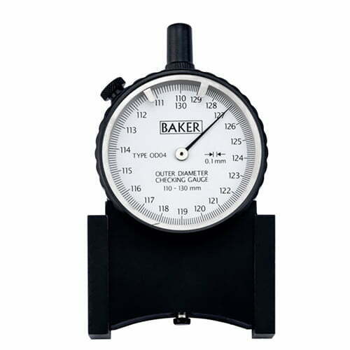 Dial Instruments Outer Diameter