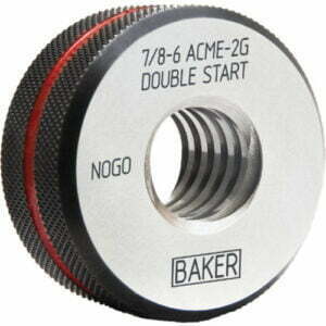 Thread Gauge Multi Start