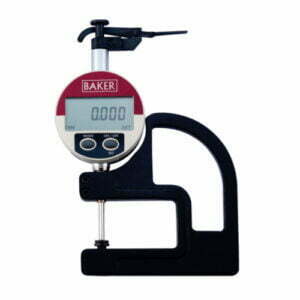 Dial Instruments Throat Depth: 30 – 200 mm