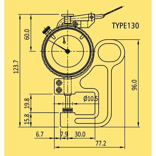 Dial Instruments Throat Depth: 30 – 200 mm - Image 5