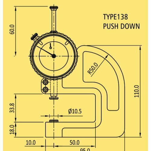 Dial Instruments Throat Depth: 30 – 200 mm - Image 6