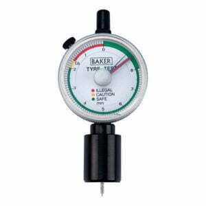 Dial Instruments Tyre Tread Depth Gauge