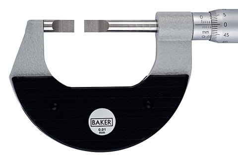 Special External Micrometre Blade