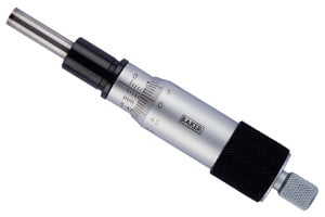Micrometre Head – Plain Holding Diameter