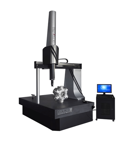 Azimuth CNC Coordinate Measuring Machine