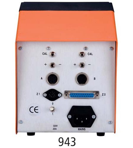 Electronic Gauge: Twin Channel: 943 Digital