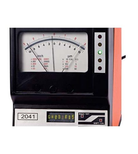 Microprocessor-based Twin Channel: 2041 Analogue